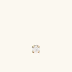 Earrings<Mejuri Single Diamond Mini Stud