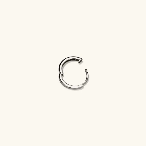 Earrings<Mejuri Single Easy Huggie Hoop
