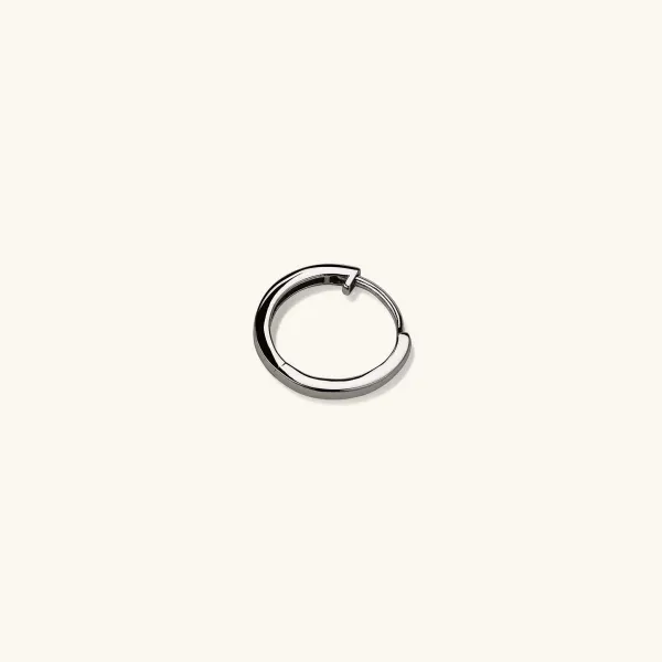 Earrings<Mejuri Single Easy Huggie Hoop