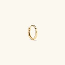 Earrings<Mejuri Single Easy Huggie Hoop