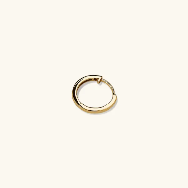 Earrings<Mejuri Single Easy Huggie Hoop