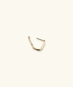 Earrings<Mejuri Single Huggie U Hoop