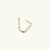Earrings<Mejuri Single Medium U Hoop