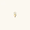 Earrings<Mejuri Single Patra Hoop Charm