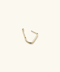 Earrings<Mejuri Single Small U Hoop