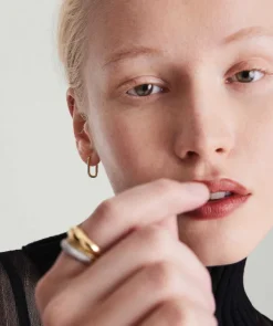 Earrings<Mejuri Single Small U Hoop