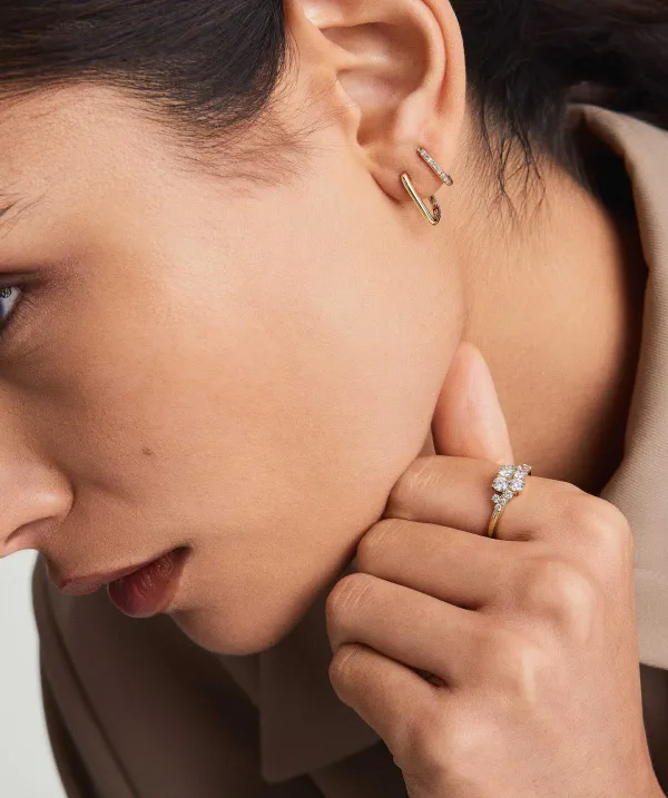 Earrings<Mejuri Single Small U Hoop