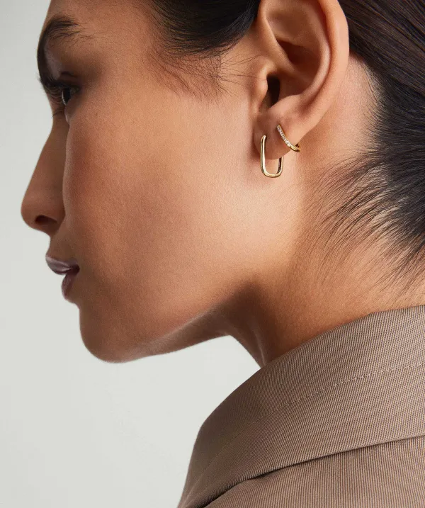 Earrings<Mejuri Single Small U Hoop