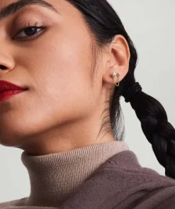 Earrings<Mejuri Single Stud Chain Connector