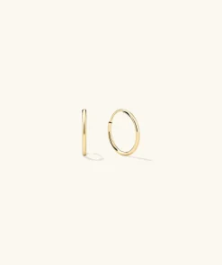 Earrings<Mejuri Small Hoops