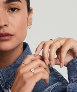 Earrings<Mejuri Small Hoops