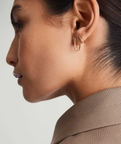Earrings<Mejuri Small U Hoops