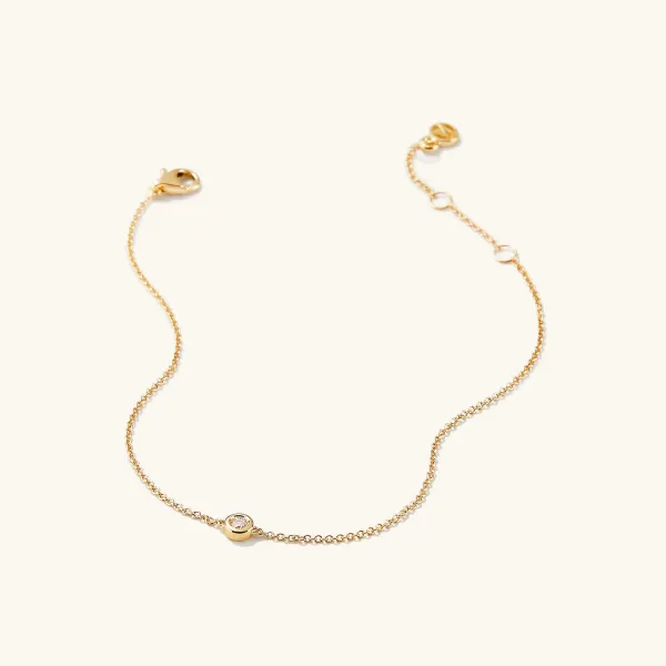 Bracelets<Mejuri Solo Diamond Bracelet