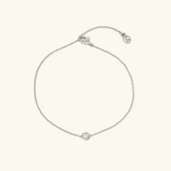 Bracelets<Mejuri Solo Diamond Bracelet