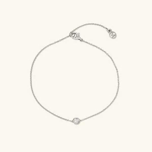 Bracelets<Mejuri Solo Diamond Bracelet