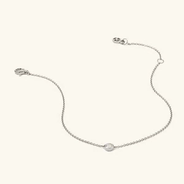 Bracelets<Mejuri Solo Diamond Bracelet