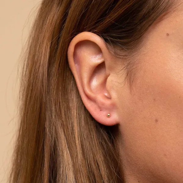 Earrings<Mejuri Sphere Studs