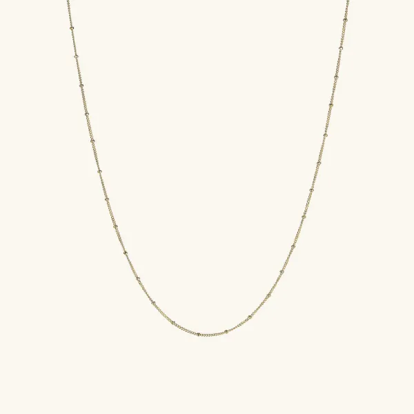 Necklaces<Mejuri Spheres Chain Necklace