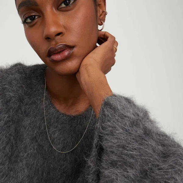 Necklaces<Mejuri Spheres Chain Necklace