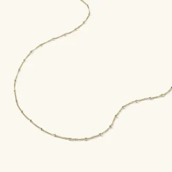 Necklaces<Mejuri Spheres Chain Necklace