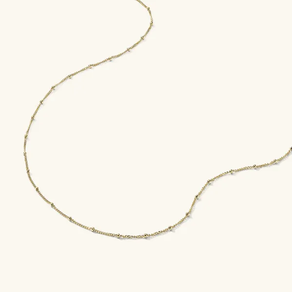 Necklaces<Mejuri Spheres Chain Necklace