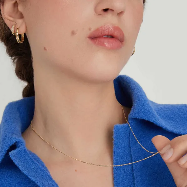 Necklaces<Mejuri Spheres Chain Necklace