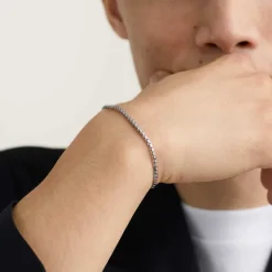 Bracelets<Mejuri Square Box Chain Bracelet