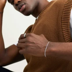 Bracelets<Mejuri Square Box Chain Bracelet