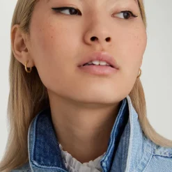 Earrings<Mejuri The Convertible Hoop Set