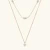 Necklaces<Mejuri The Stacker Necklace Set
