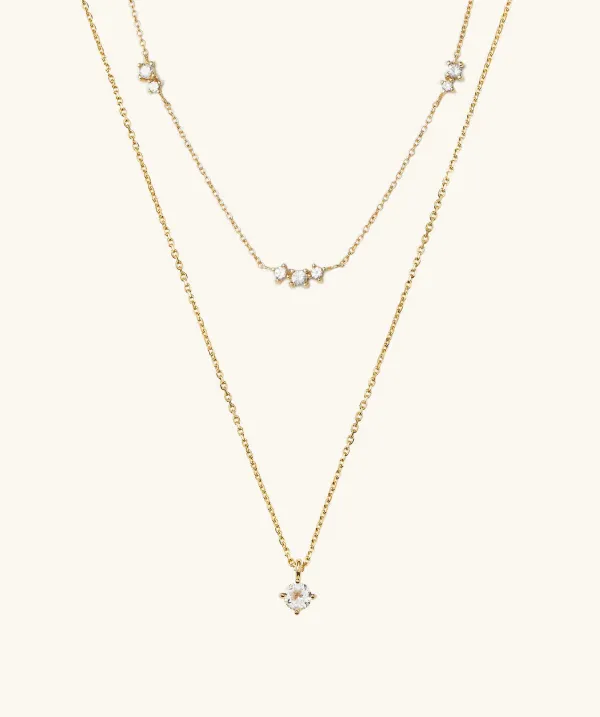 Necklaces<Mejuri The Stacker Necklace Set