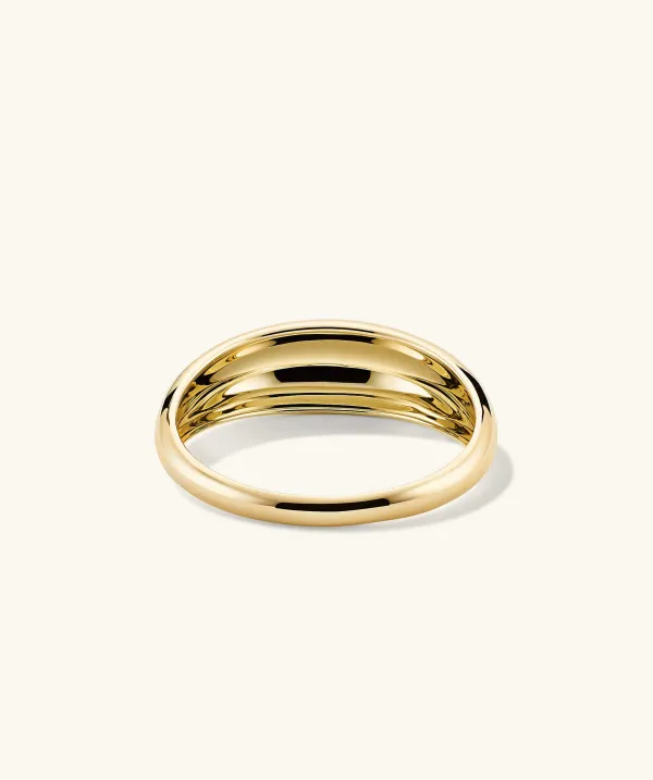 Rings<Mejuri Thin D Me Ring