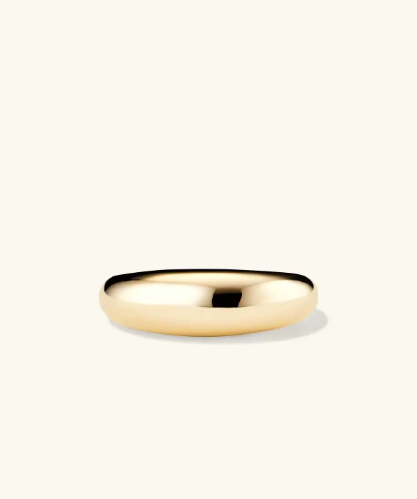 Rings<Mejuri Thin D Me Ring