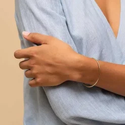 Bracelets<Mejuri Thin Flexi Bangle
