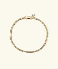 Bracelets<Mejuri Timepiece Chain Bracelet