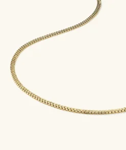Necklaces<Mejuri Timepiece Chain Necklace