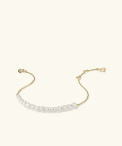 Bracelets<Mejuri Tiny Pearl Bracelet