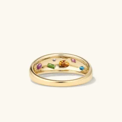 Rings<Mejuri Toronto Mosaic D Me Ring