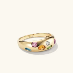 Rings<Mejuri Toronto Mosaic D Me Ring
