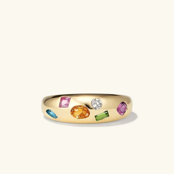 Rings<Mejuri Toronto Mosaic D Me Ring