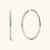 Earrings<Mejuri Tube Oversized Hoops