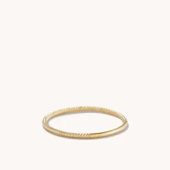 Rings<Mejuri Twist Ring