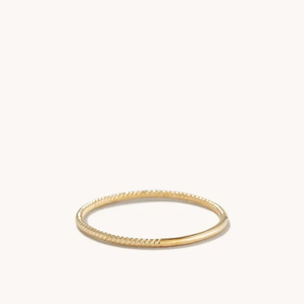 Rings<Mejuri Twist Ring