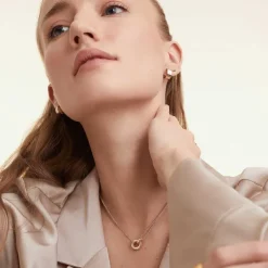 Necklaces<Mejuri Vermeil Linked Necklace