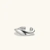 Earrings<Mejuri Wave Ear Cuff