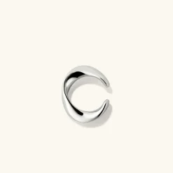 Earrings<Mejuri Wave Ear Cuff