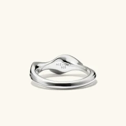 Rings<Mejuri Wave Ring