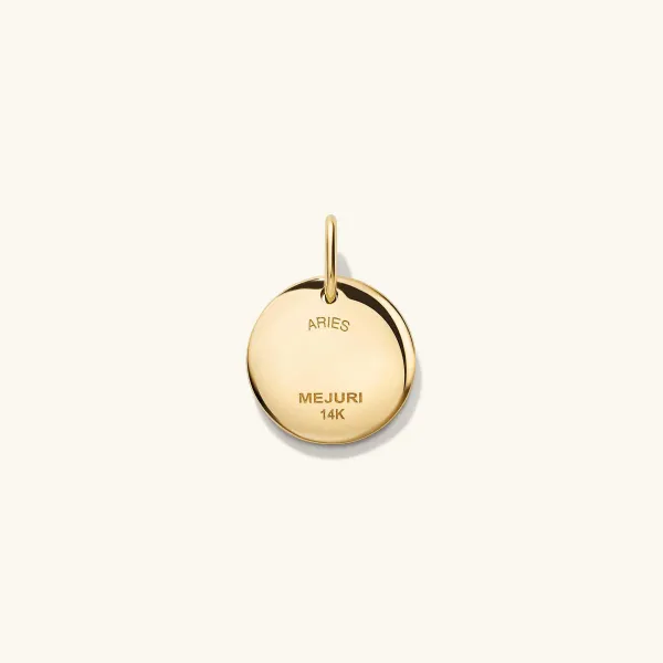 Necklaces<Mejuri Zodiac Charm Pendant