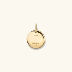 Necklaces<Mejuri Zodiac Charm Pendant