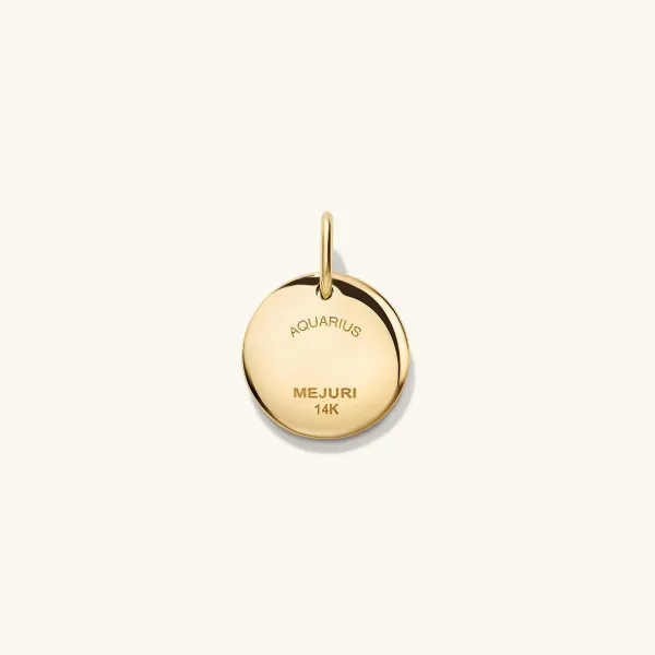 Necklaces<Mejuri Zodiac Charm Pendant
